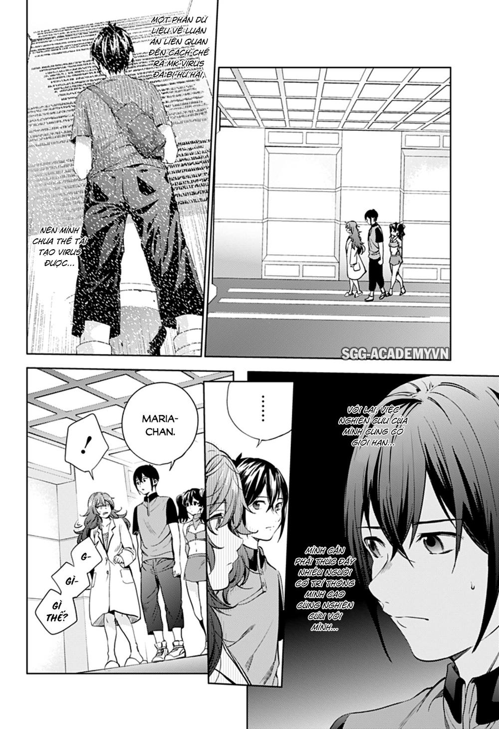 dàn harem cuối cùng chapter 32 8