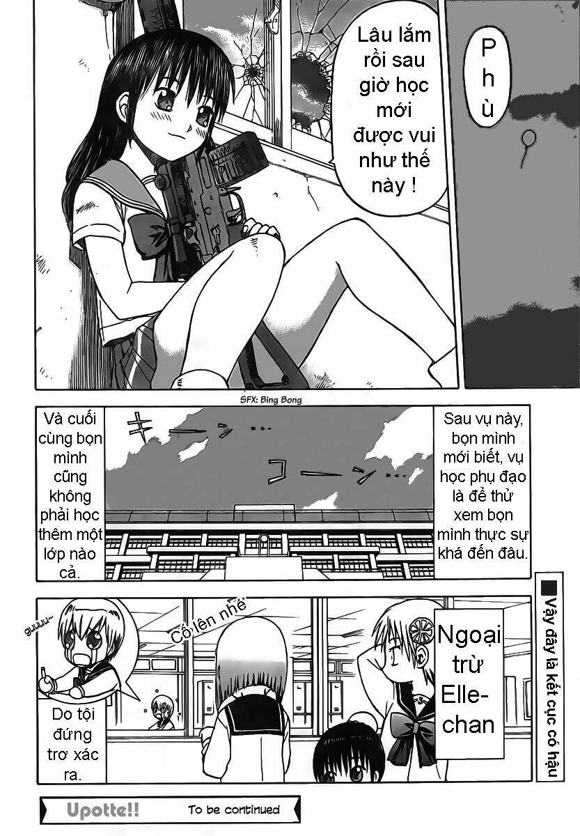 upotte!! chapter 6 26