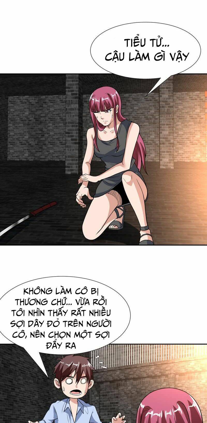 không phải ngón tay vàng chapter 114 1