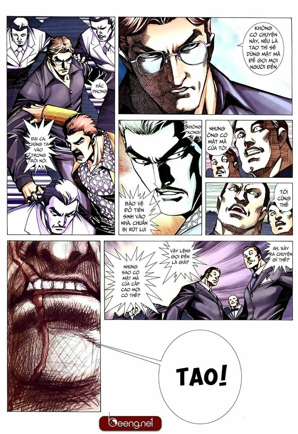 xích trụ phạn đường chapter 58 8