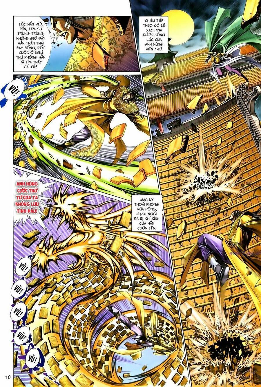 anh hùng vô lệ chapter 112 10