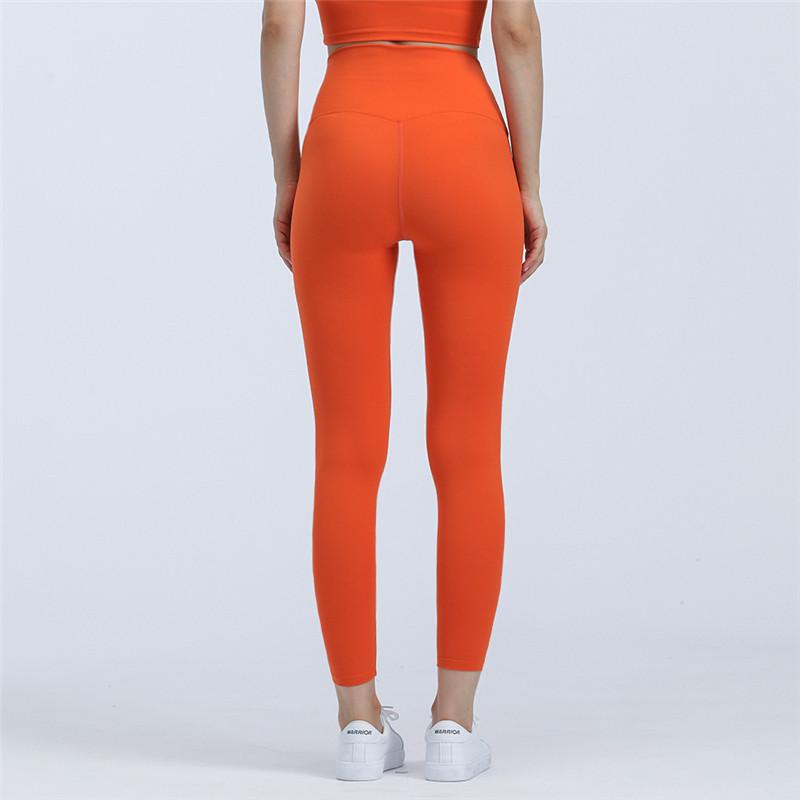 Hàng Mới 75% Nylon 25% Spandex Fintess Quần Thể Thao Thun Cao Cấp Gợi Cảm Quần Legging Tập Yoga Chạy Bộ Nữ Quần Tập Gym Quần Áo