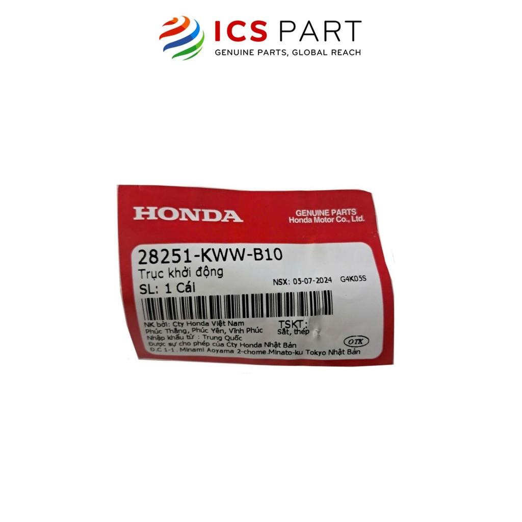 Trục Khởi Động HONDA Wave Rsx 110, Ws 110 (28251KWWB10)