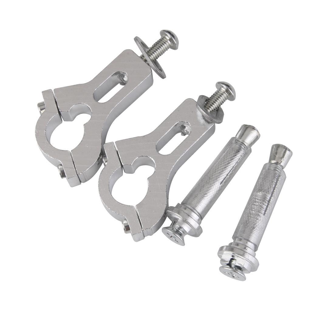 Hand Guard /8 mounting Kit Motorcycle 28mm Handlebar