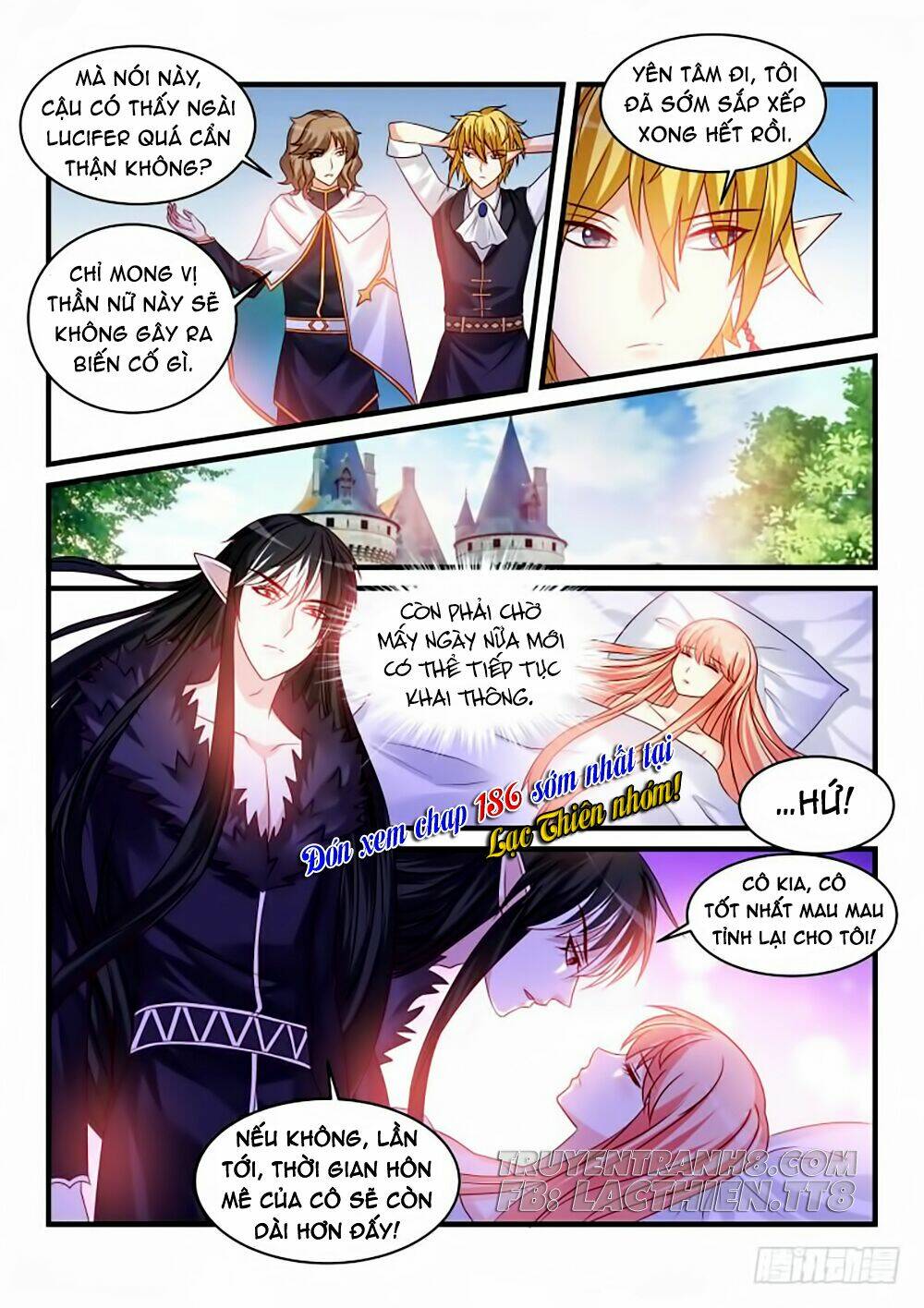 dạy bảo ma vương lão công 2 chapter 185 11