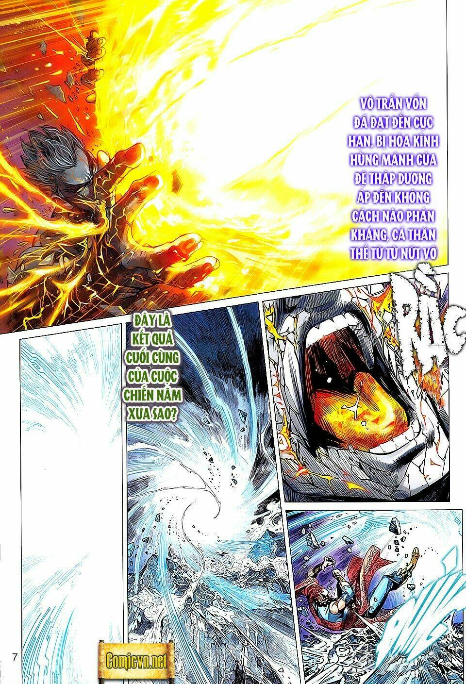 hoả vân tà thần ii chapter 75 7