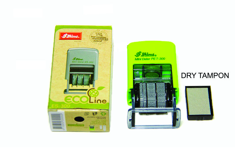 CON DẤU NGÀY THÁNG NĂM SHINY 3mm (chiều cao chữ 3mm)