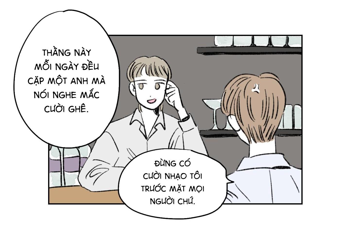 tình tay ba giữa chó, sói và mèo chapter 1 14