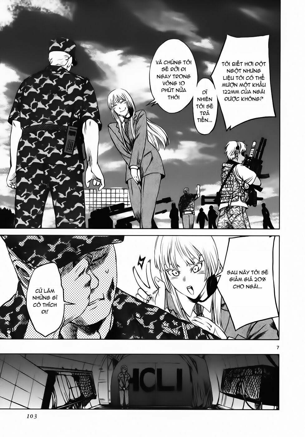 mãng xà trần gian chapter 28 7