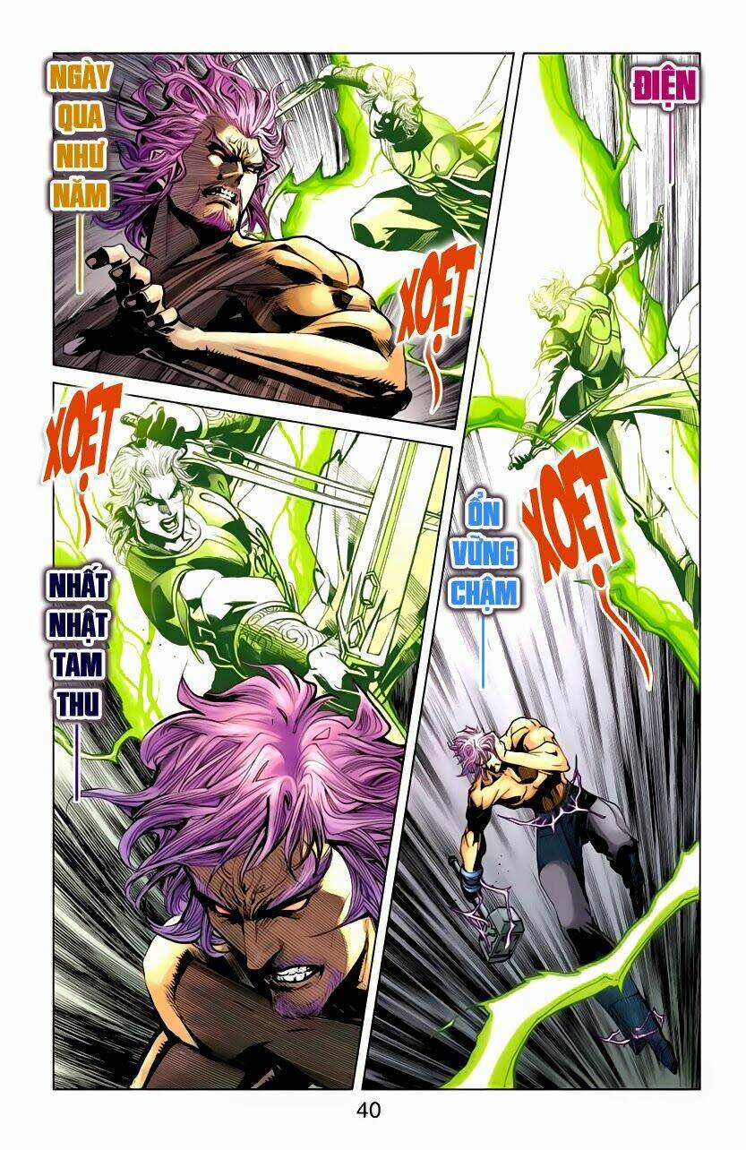 thần binh tiền truyện 5 - vạn thần chi thần chapter 7 36