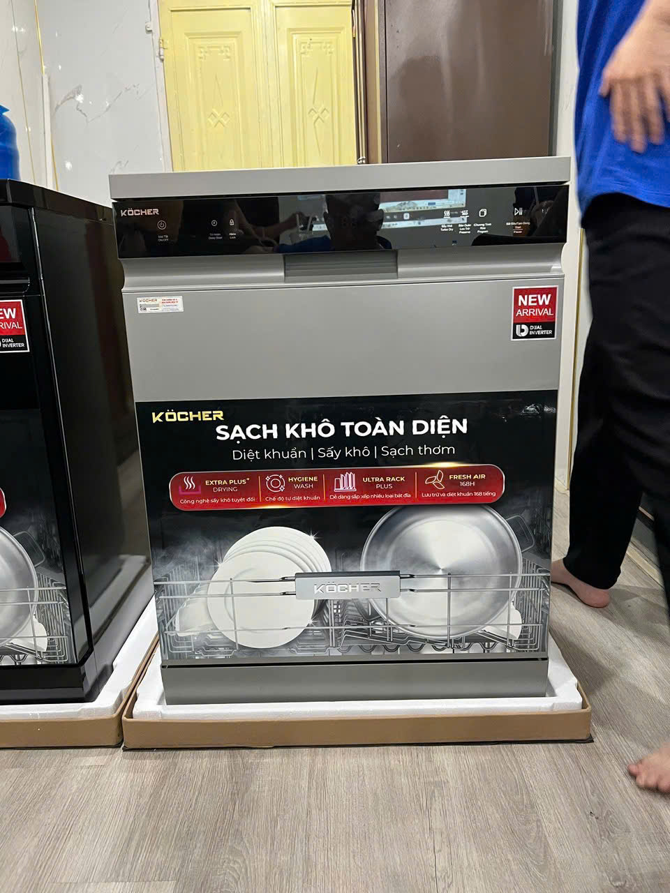 Máy Rửa Chén Kocher X15S - Hàng Chính Hãng