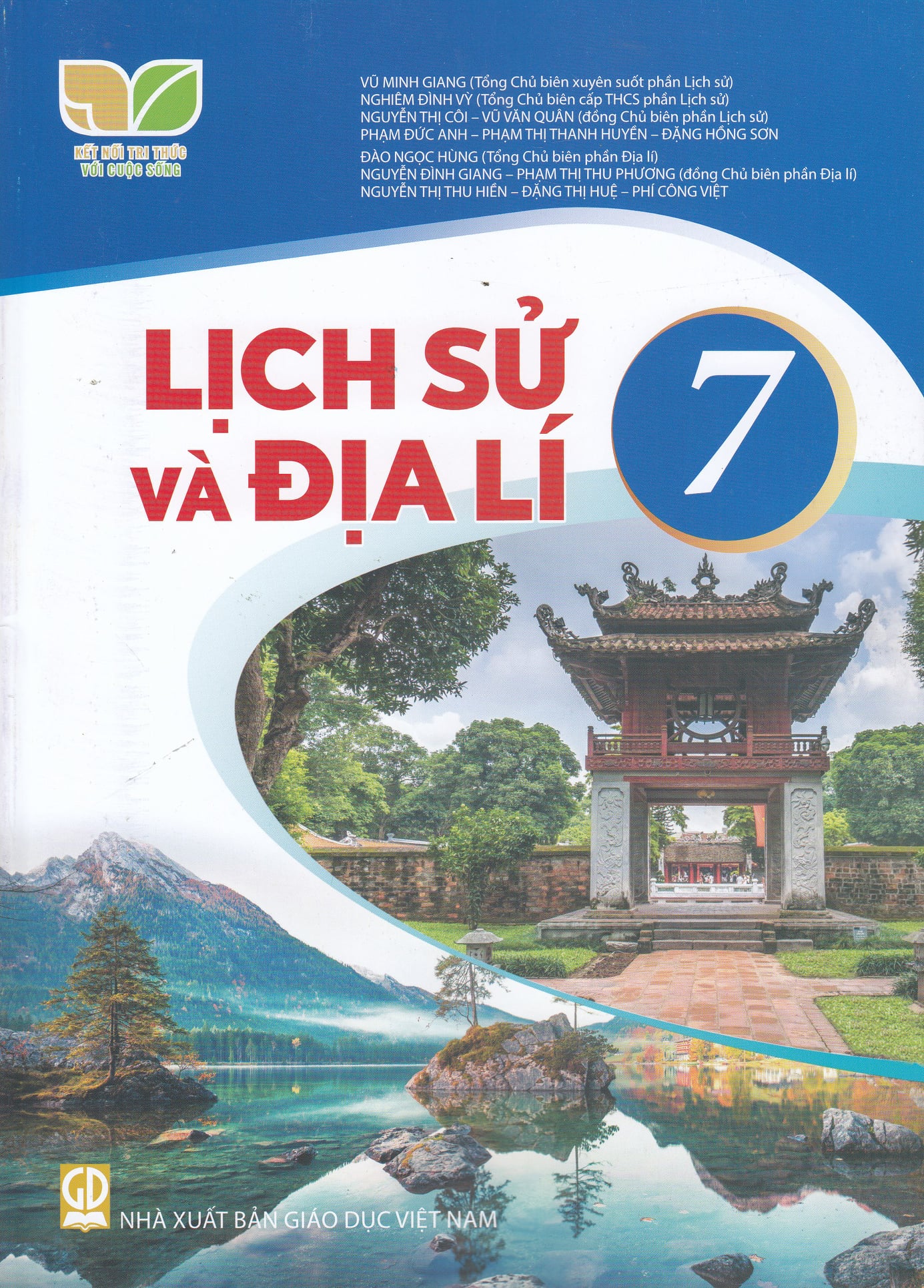 Bộ SGK Lớp 7 (13 cuốn) (Kết nối tri thức với cuộc sống)