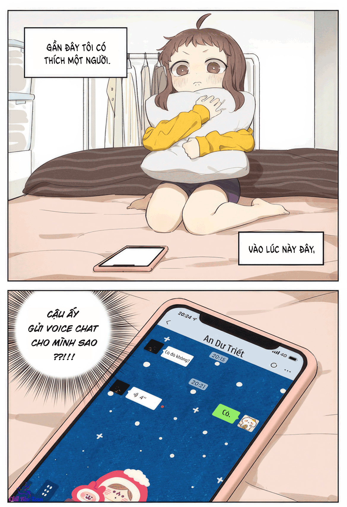 yêu thầm chapter 3 5