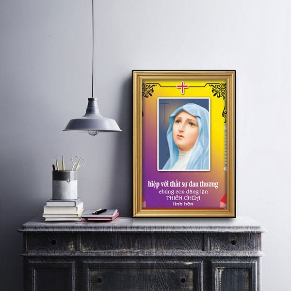 Tranh Thiên Chúa Giáo: Tranh Thiên Chúa Đẹp W706