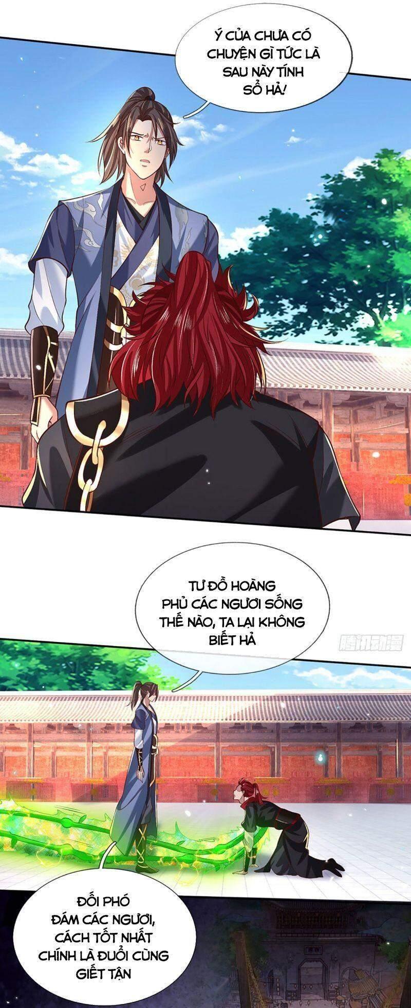 Ta Trở Về Từ Thế Giới Tu Tiên chapter 60 11