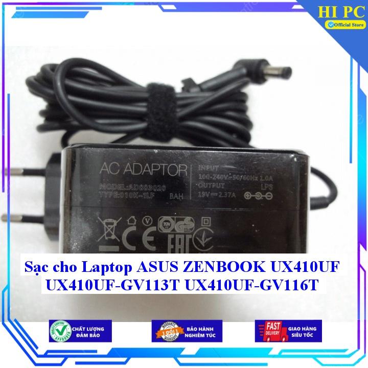 Sạc cho Laptop ASUS ZENBOOK UX410UF UX410UF-GV113T UX410UF-GV116T - Hàng Nhập khẩu