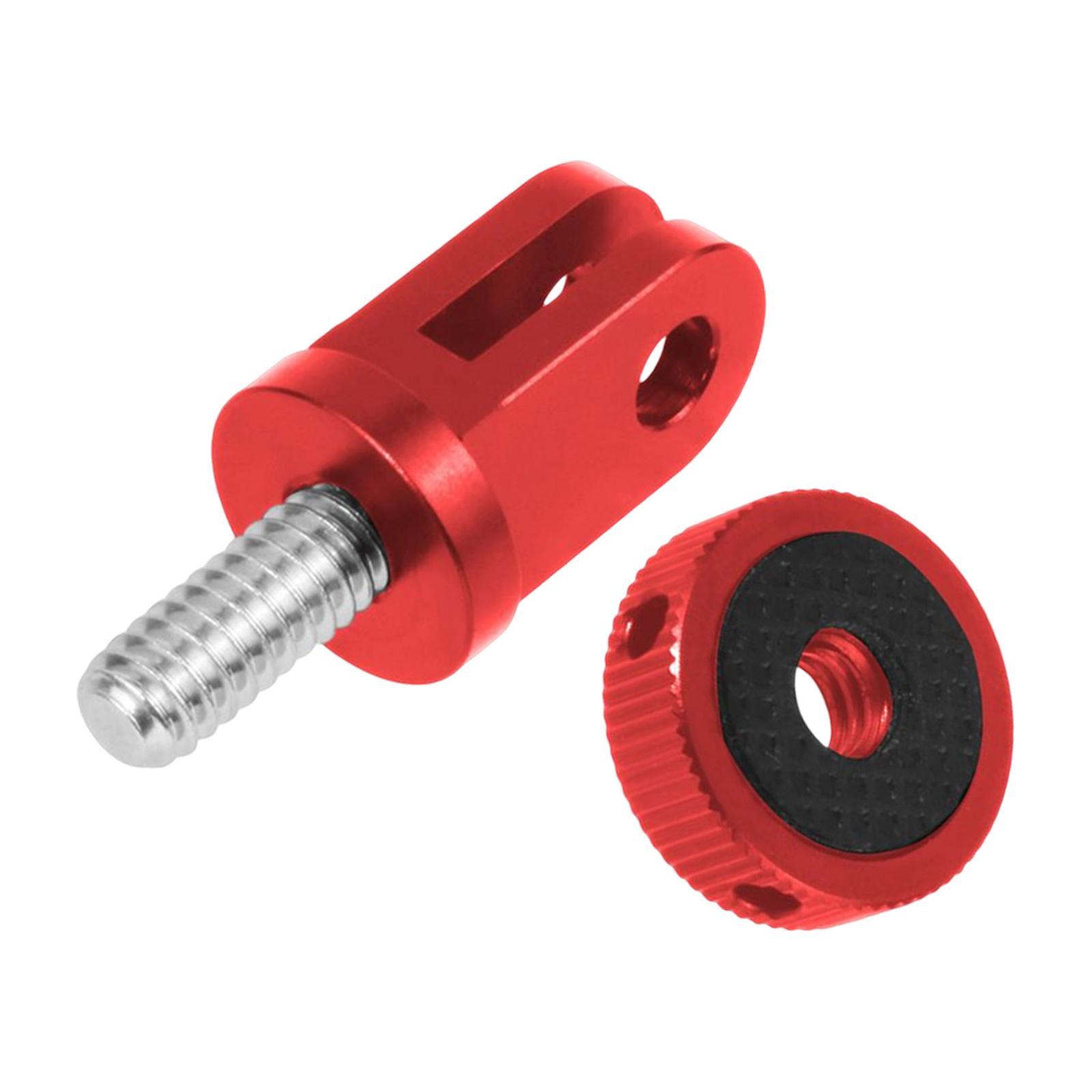 Camera Mount Adapter Aluminum Alloy Lightweight Portable for Sports Camera