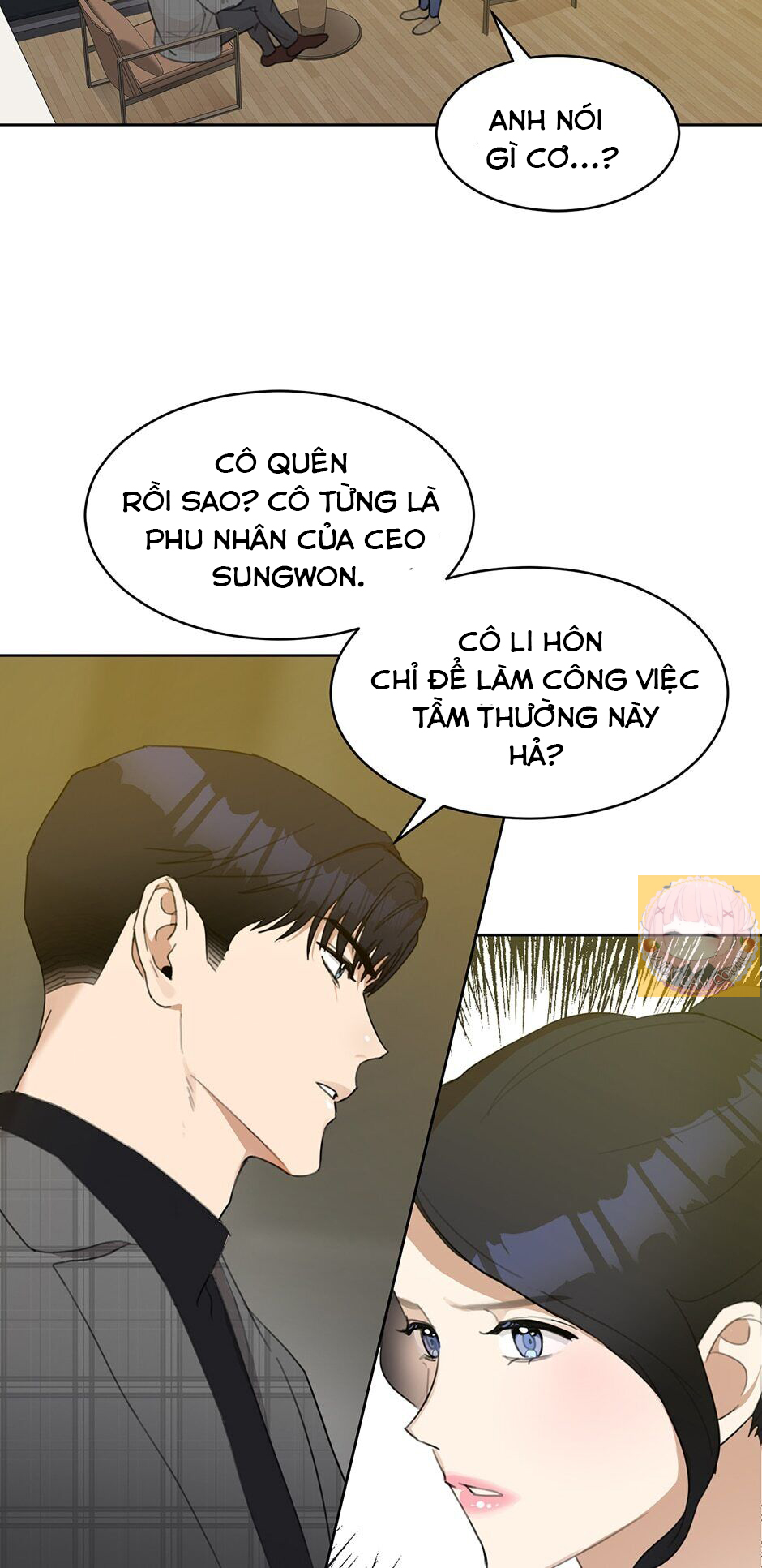 bà xã tôi đã trở lại chapter 7 11