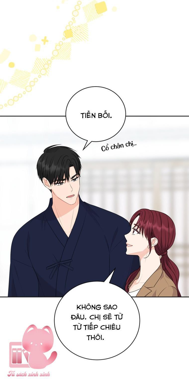 mong được chị chỉ bảo, tiền bối chapter 42 13