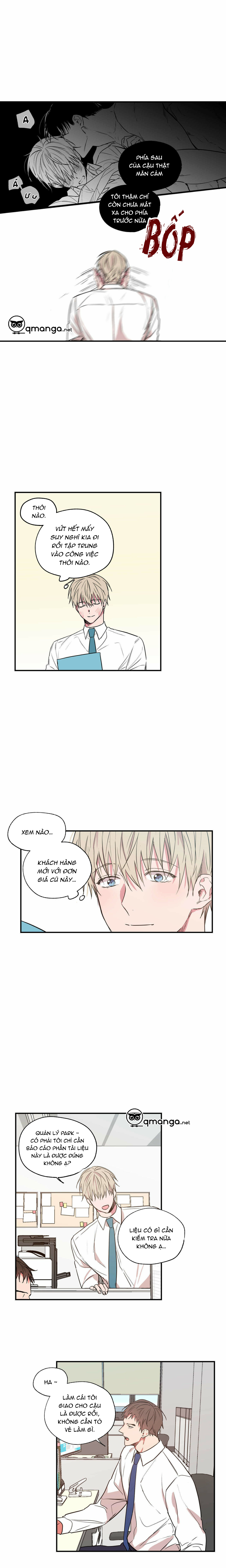 không chốn yêu đương chapter 19 3