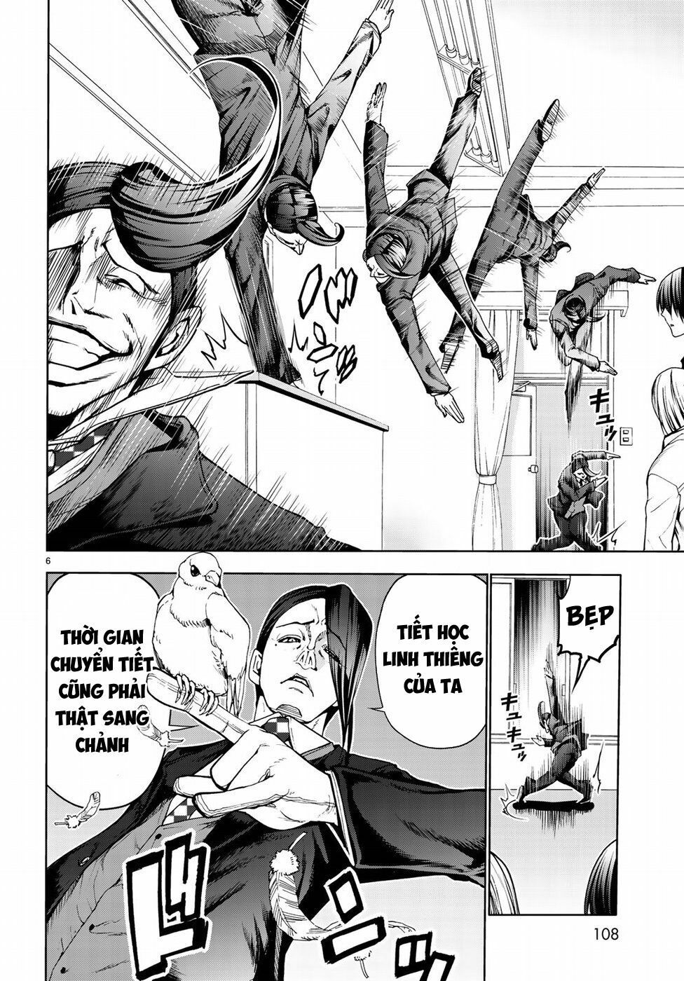 cô gái thích lặn - grand blue chapter 47.5 6