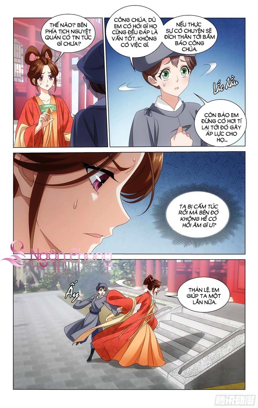 vương gia! không nên a! chapter 357 2