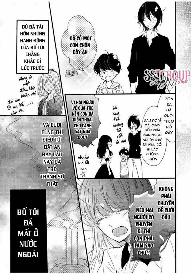 ochite iku shika nai futari chapter 5 4