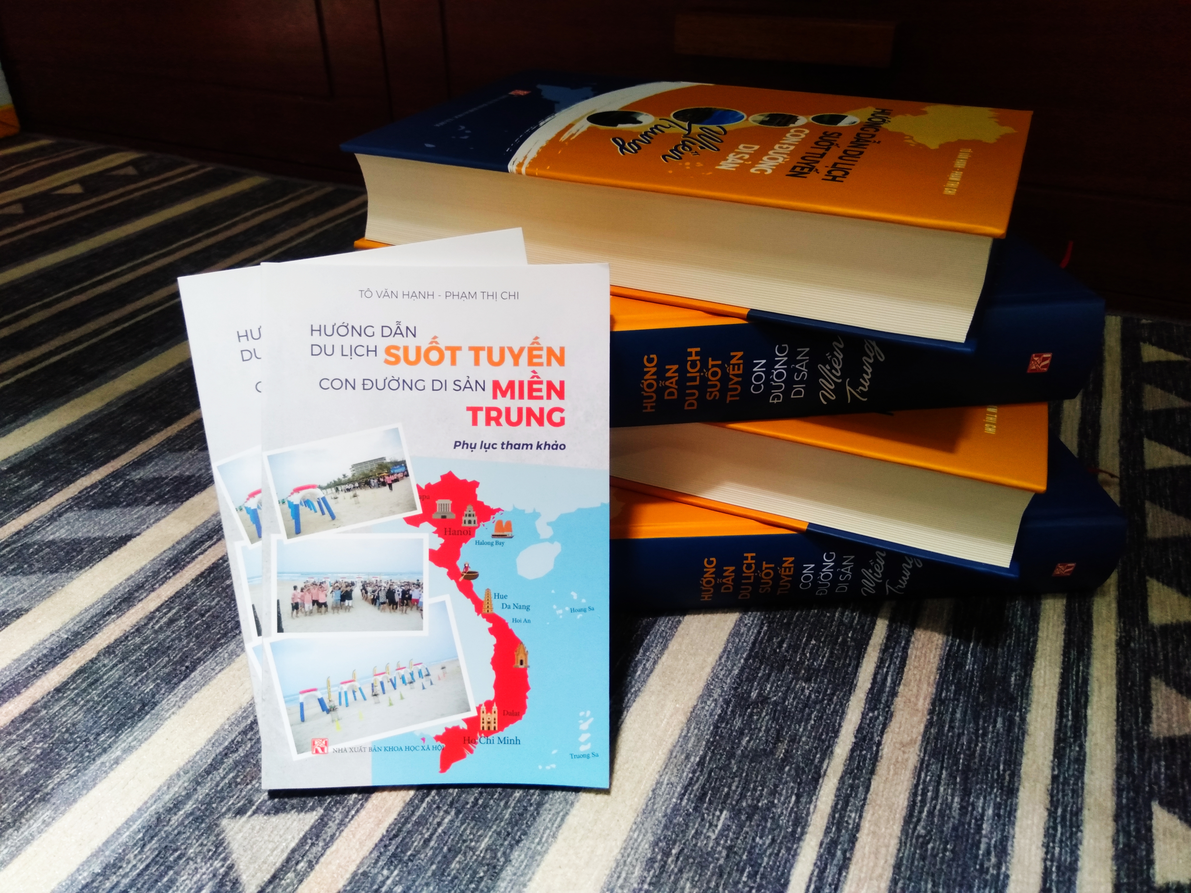 Hướng dẫn du lịch suốt tuyến: Con đường di sản miền Trung