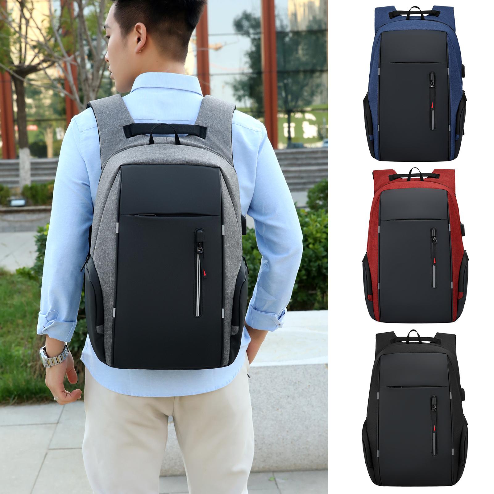 Balo Văn Phòng Chống Nước Chống Trộm Đựng Máy Tính Xách Tay 15.6 Inches Tiện Dụng Rw1322