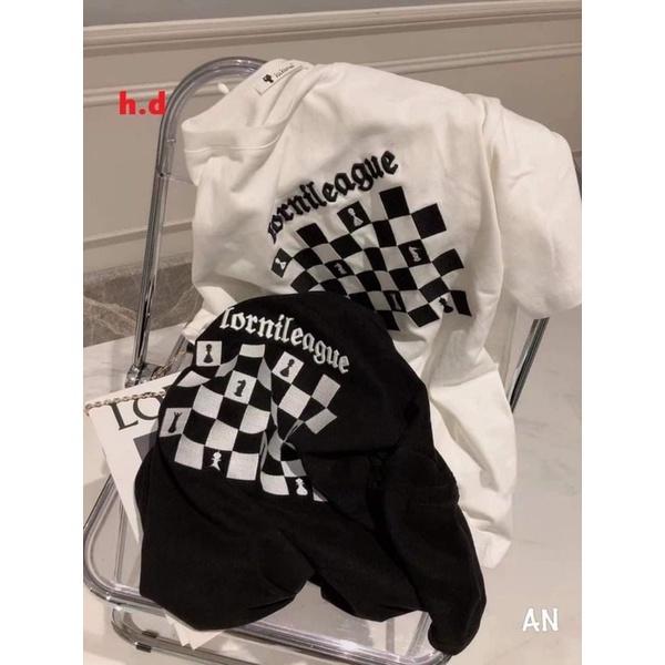 Áo Thun Unisex Áo Phông Unisex Form Rộng Cotton Oversize,Hình In Sắc Nét,Phong Cách Hàn Quốc TH205