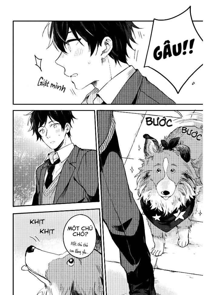 tôi muốn chạm vào tai của em chapter 2 17