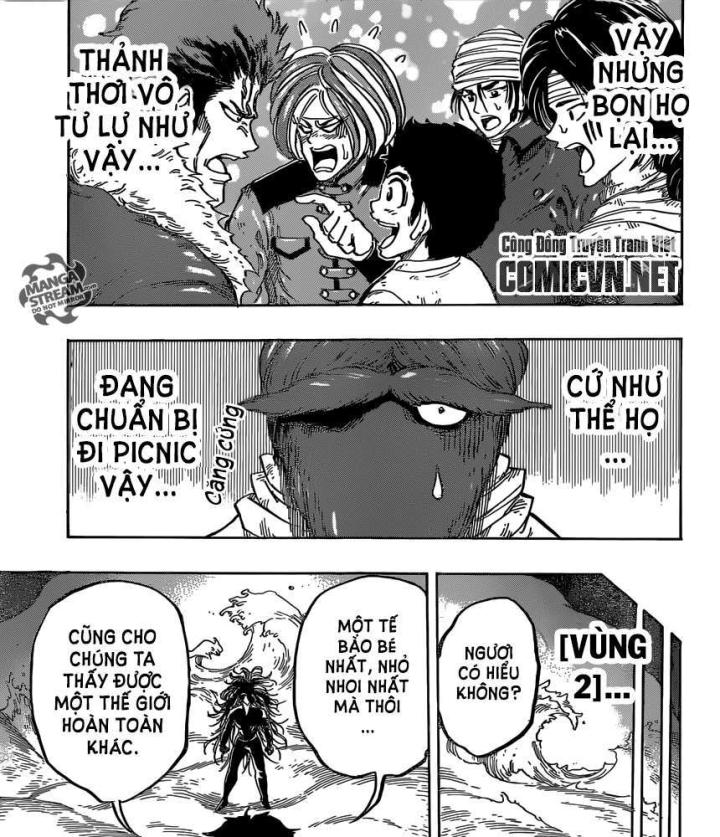 thánh tỏi sành ăn chapter 358 28