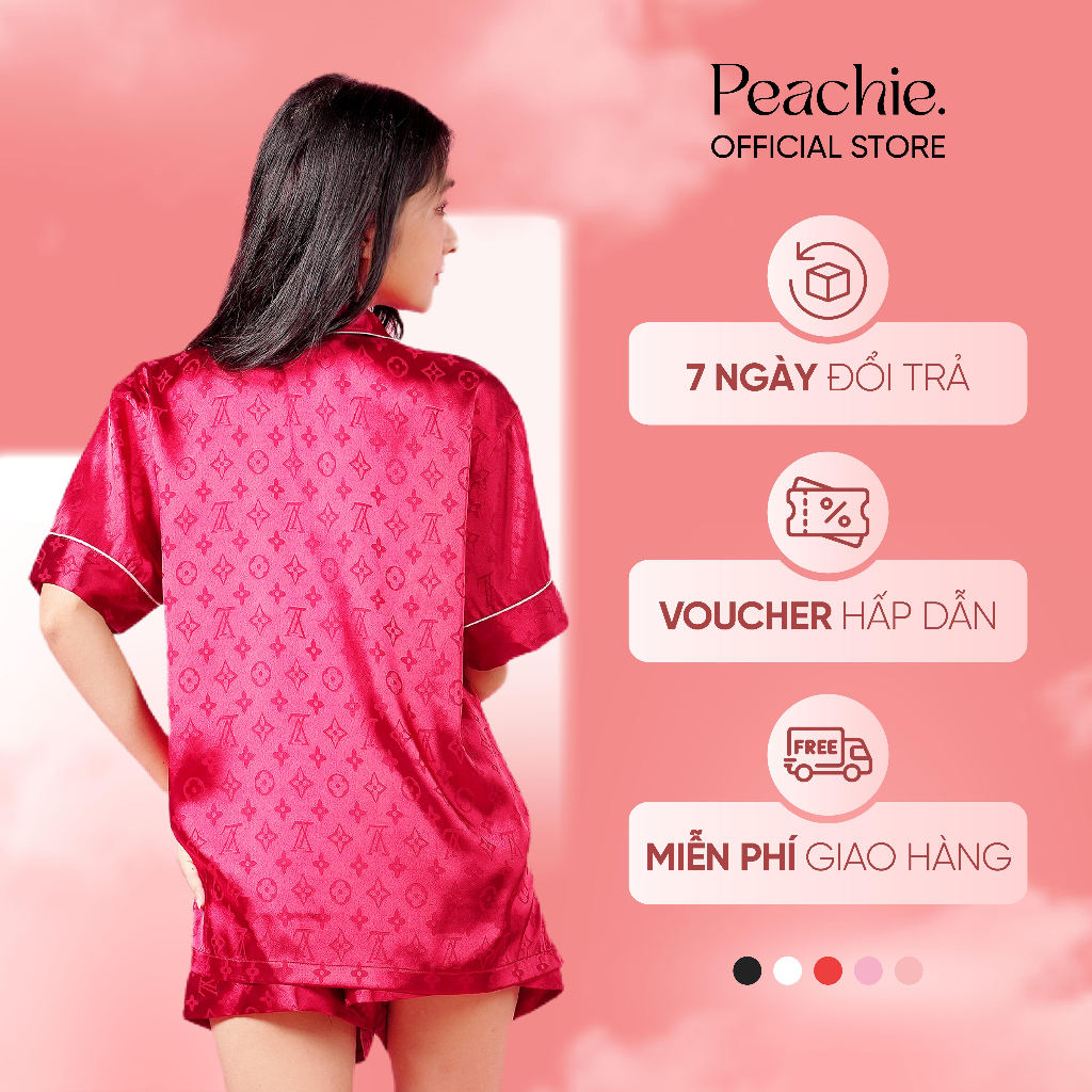 Đồ Bộ Pyjama Pearly CAM121