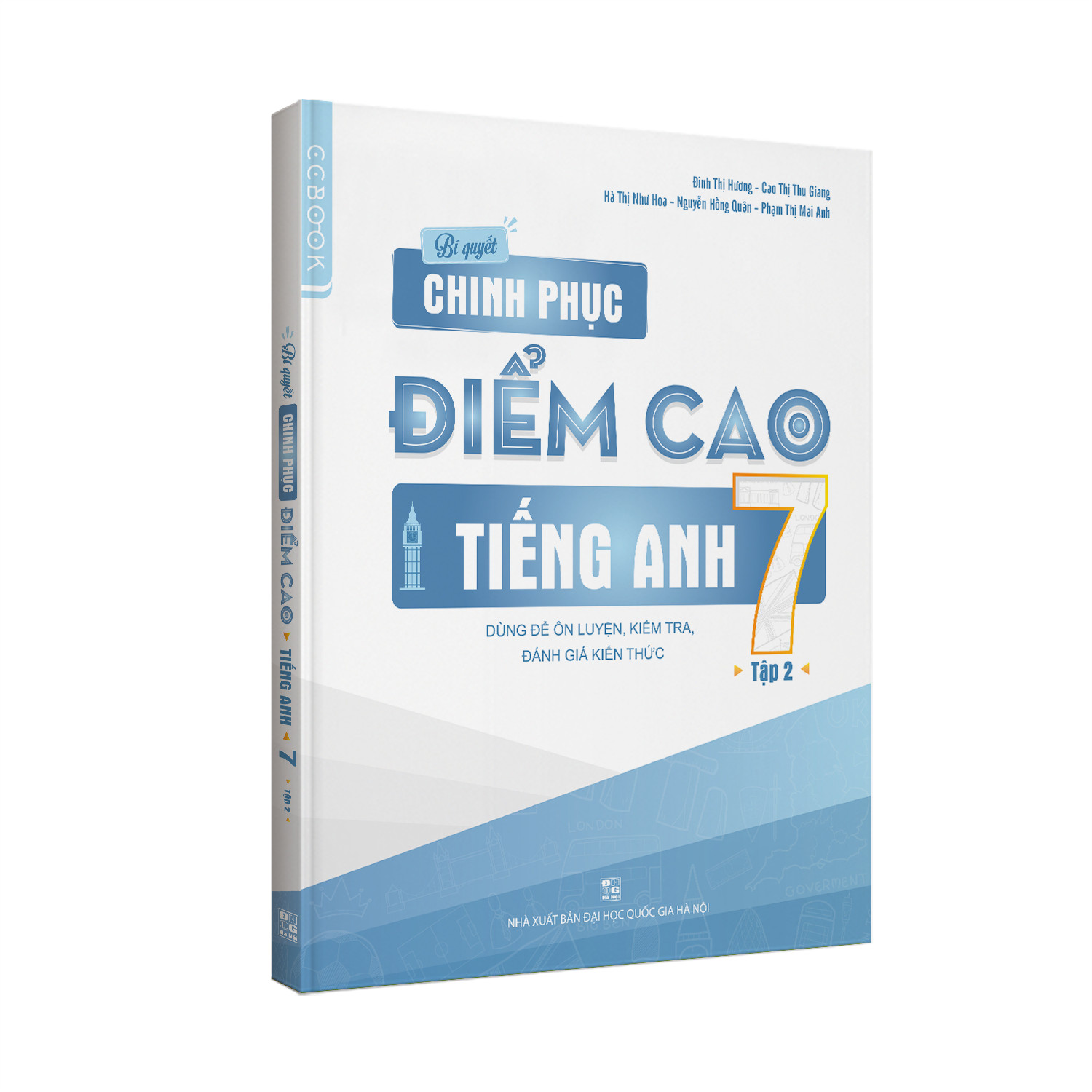 Bí quyết chinh phục điểm cao tiếng Anh 7 Tập 2