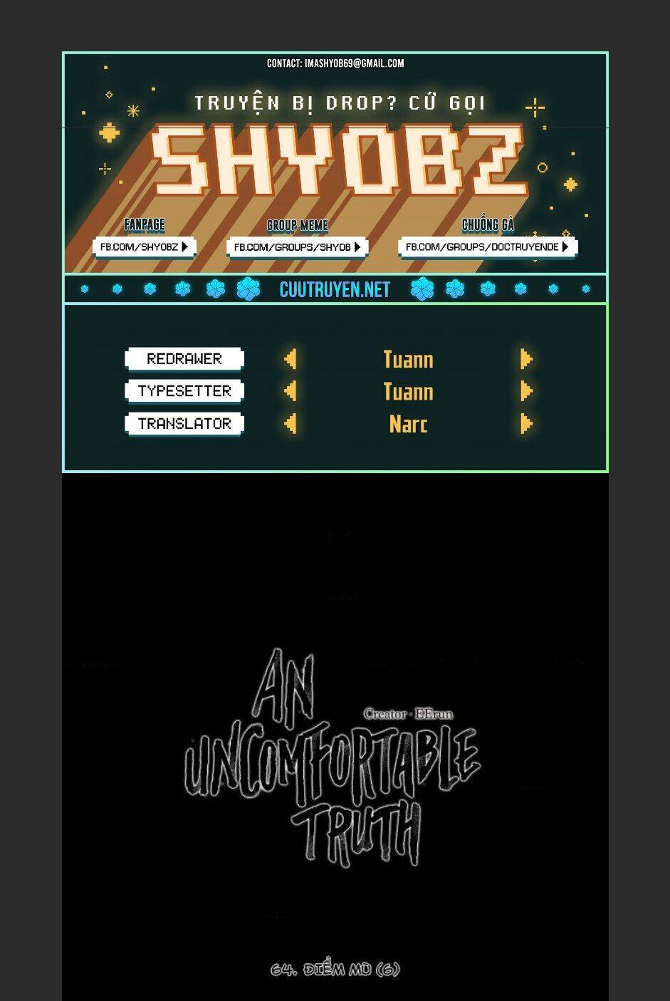 …”một sự thật khá khó chịu.” chapter 64 1