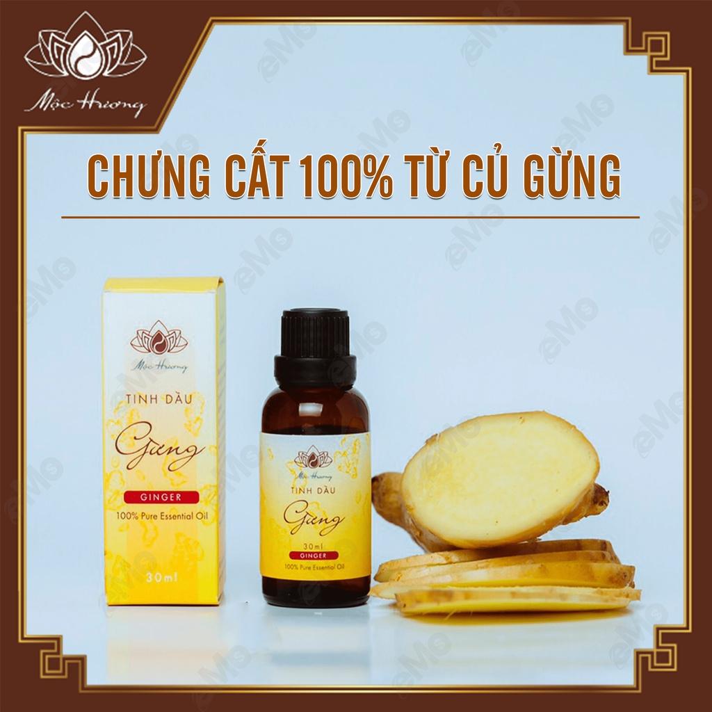 Tinh dầu gừng Mộc Hương lọ 30ml