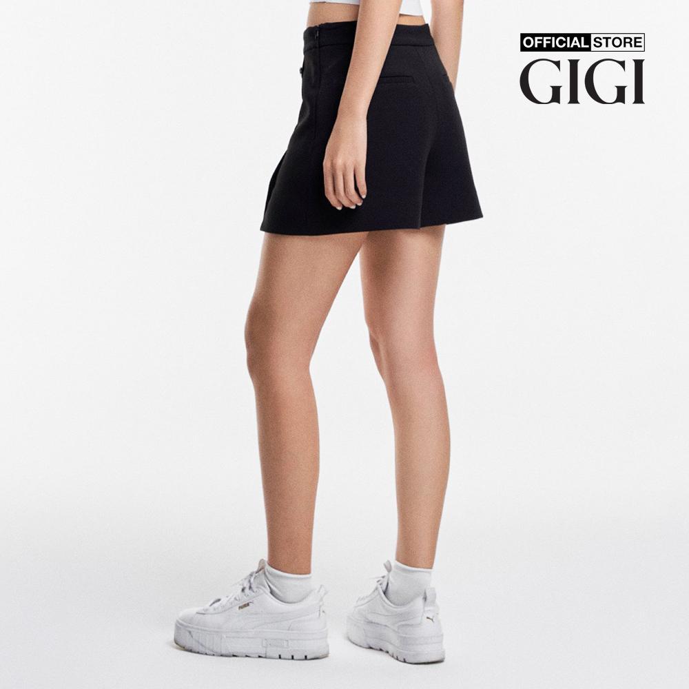 GIGI - Quần shorts ngắn nữ lưng cao thanh lịch G3402S231415