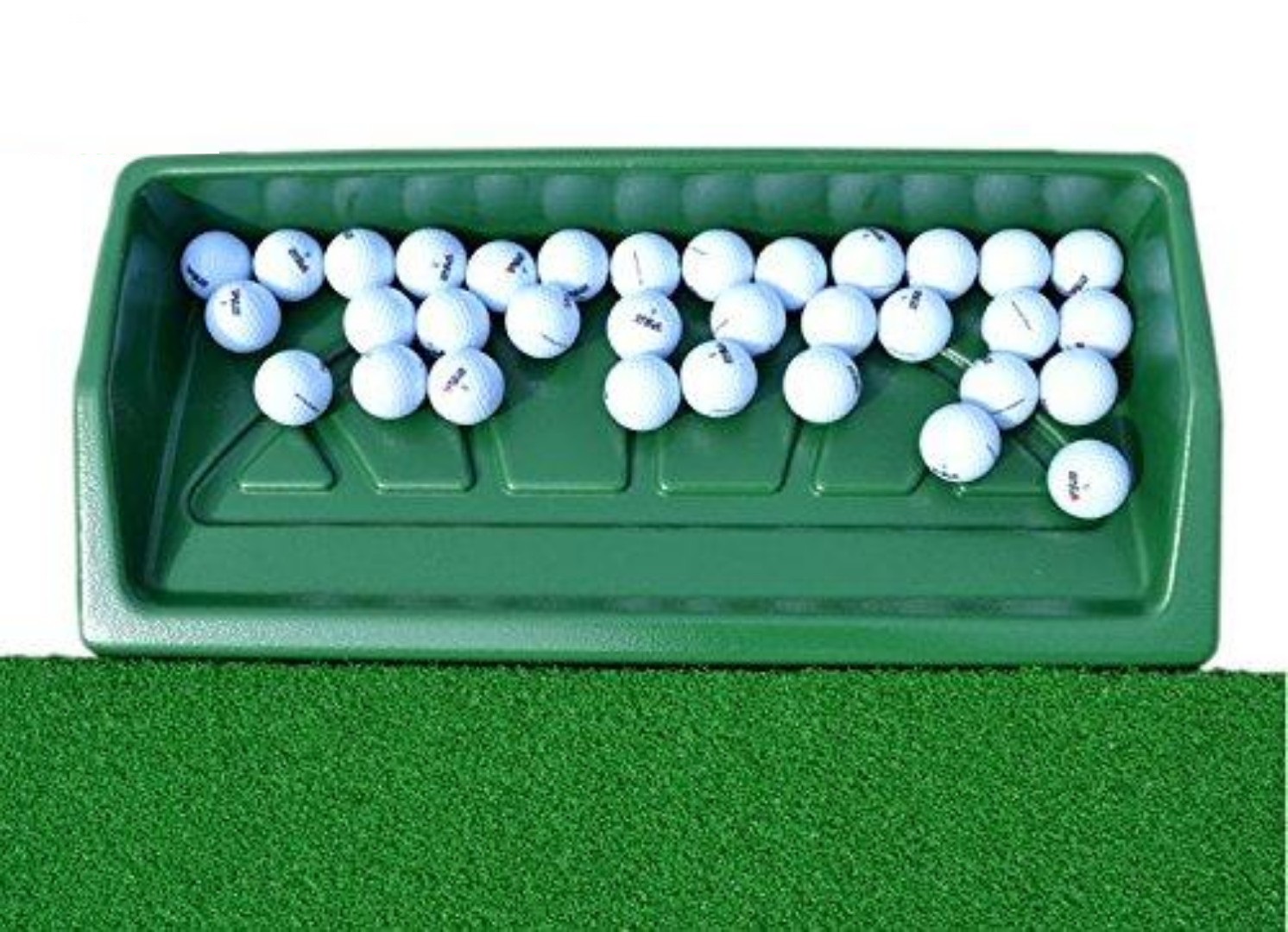 Khay đựng bóng golf bền đẹp chắc chắn chứa tối đa 100 quả bóng KB001