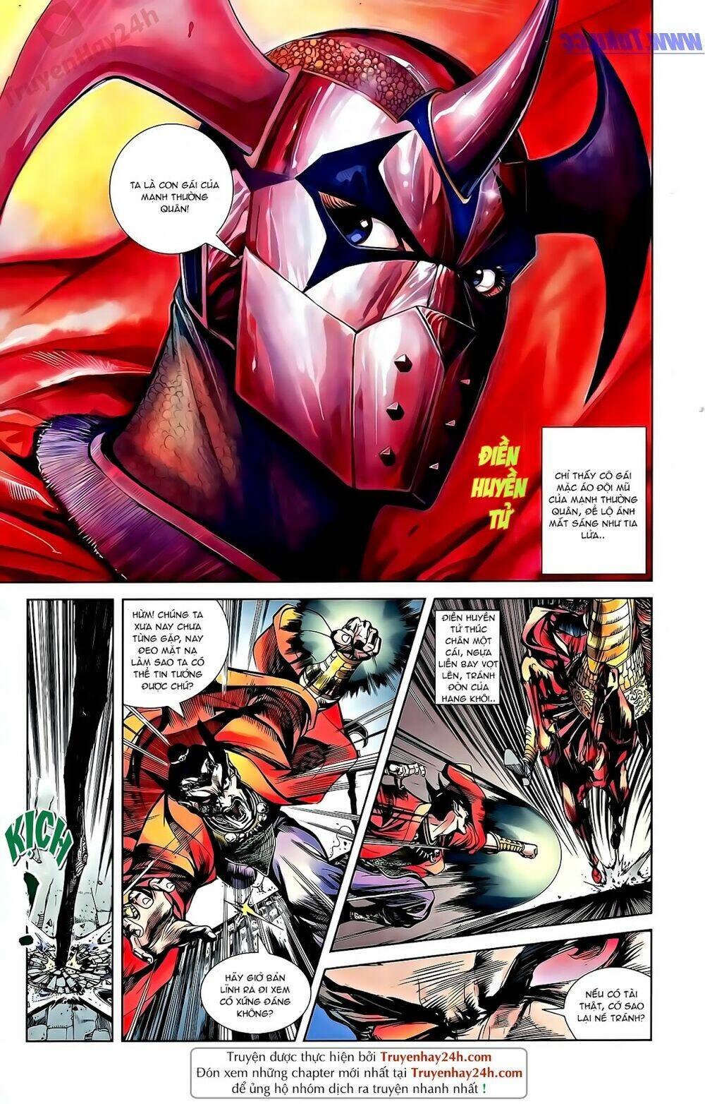 thiên tử truyền kỳ 2 - tần vương doanh chính chapter 54 12