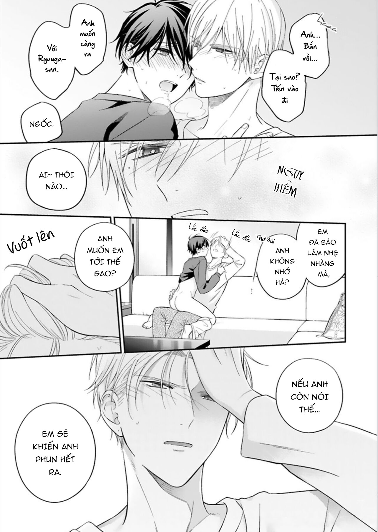 omega đơn thân và yakuza bạo chúa chapter 5 31