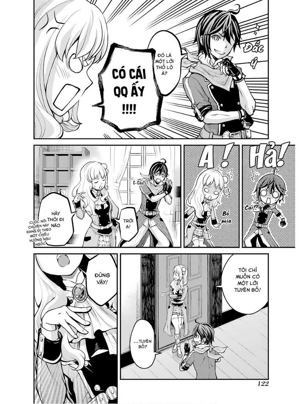 pháp sư hạng b nhanh nhất thế giới chapter 3 26