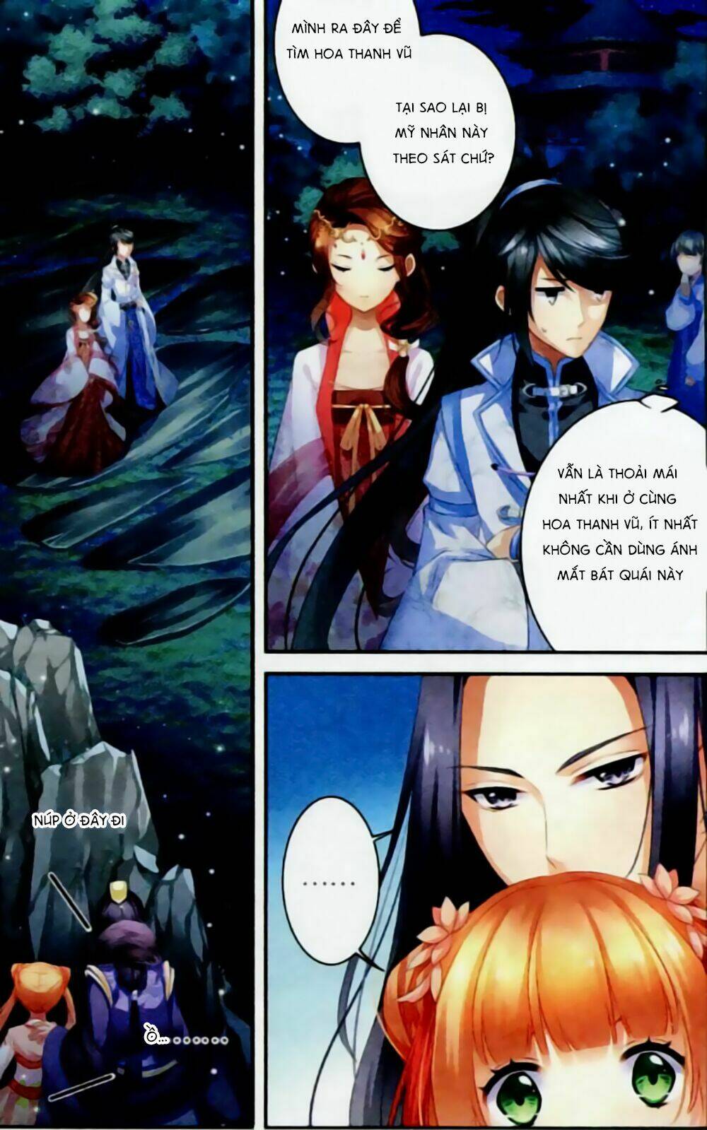 hoa gia hỉ sự chapter 4 16