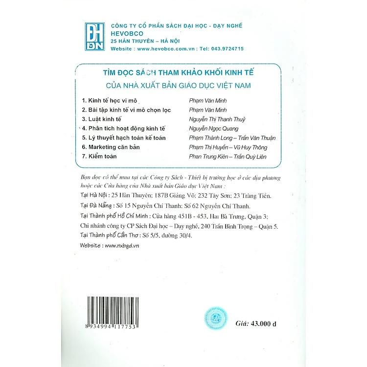 Sách - 500 Câu Hỏi Trắc Nghiệm Kinh Tế Học Vĩ Mô (Dành Cho Các Trường Đại Học, Cao Đẳng Khối Kinh Tế) - DN - ảnh 6