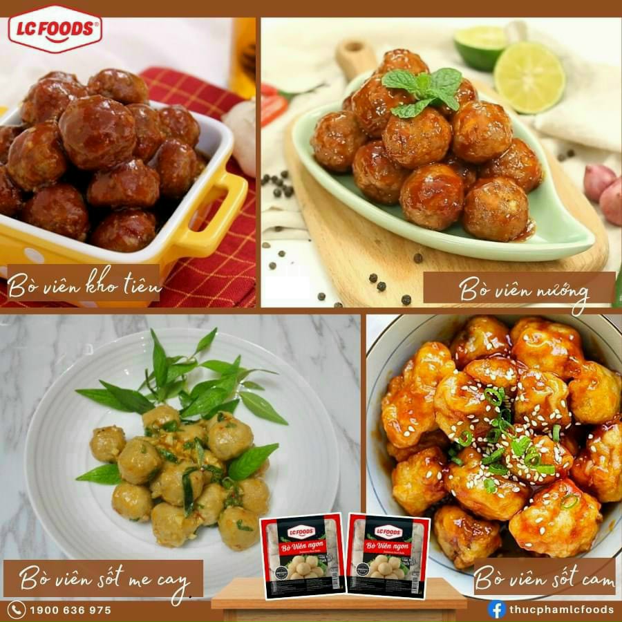 BÒ VIÊN NGON 500G 80V SẴN HÀNG GIAO NHANH KHUYẾN MÃI