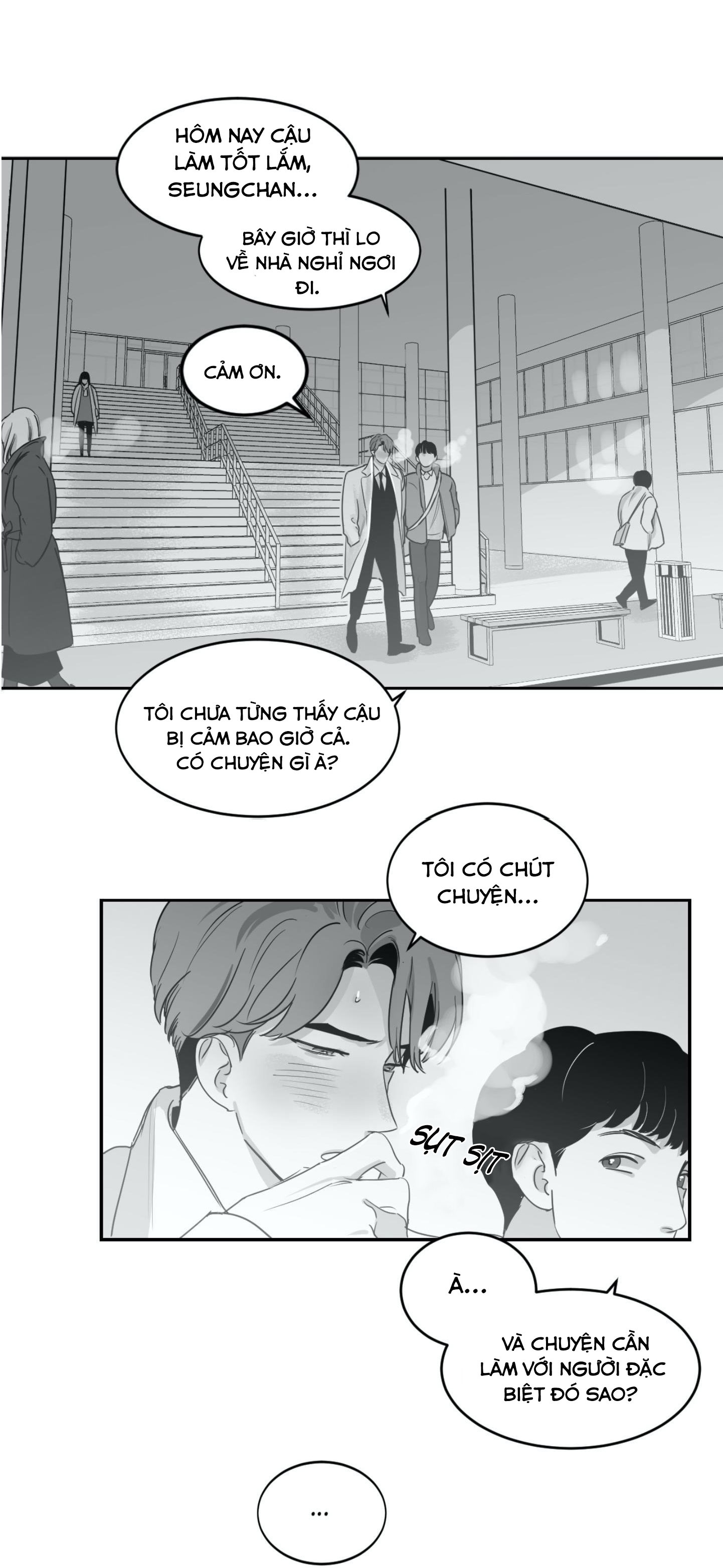 Hyesung À, Lại Gần Tôi Nào! chapter 11