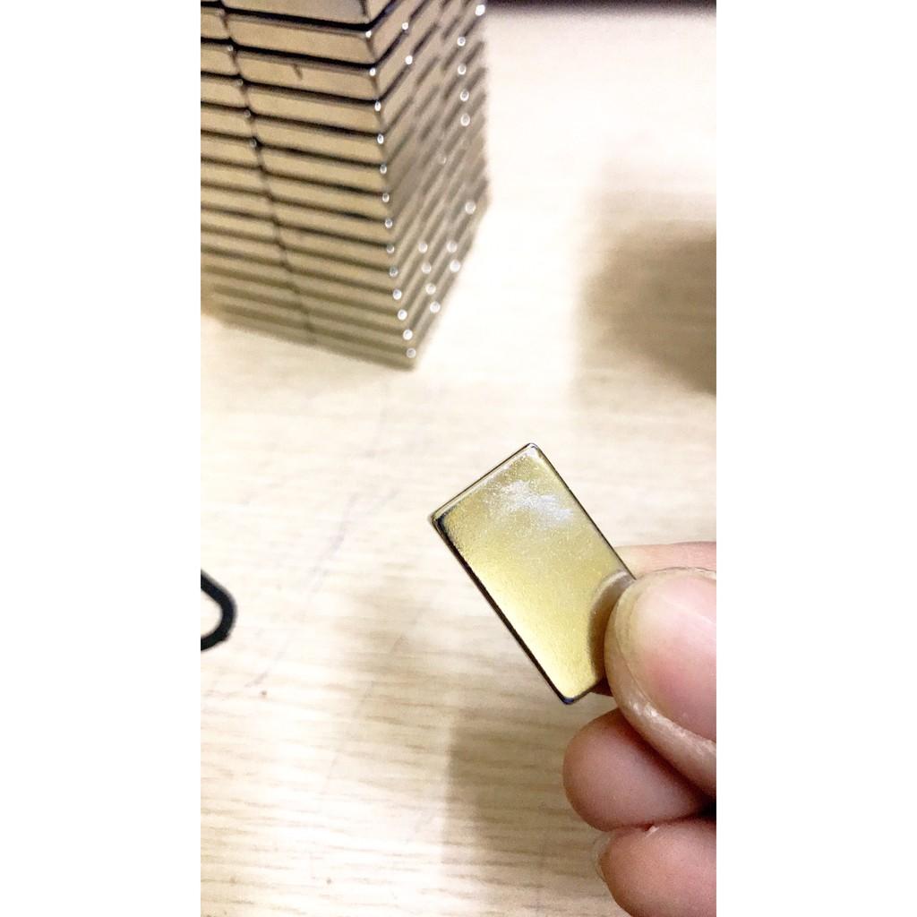Nam châm chữ nhật 25x15x5mm loại nam châm vĩnh cửu