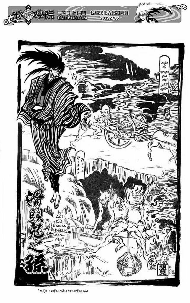 bách quỷ dạ hành chapter 153 8