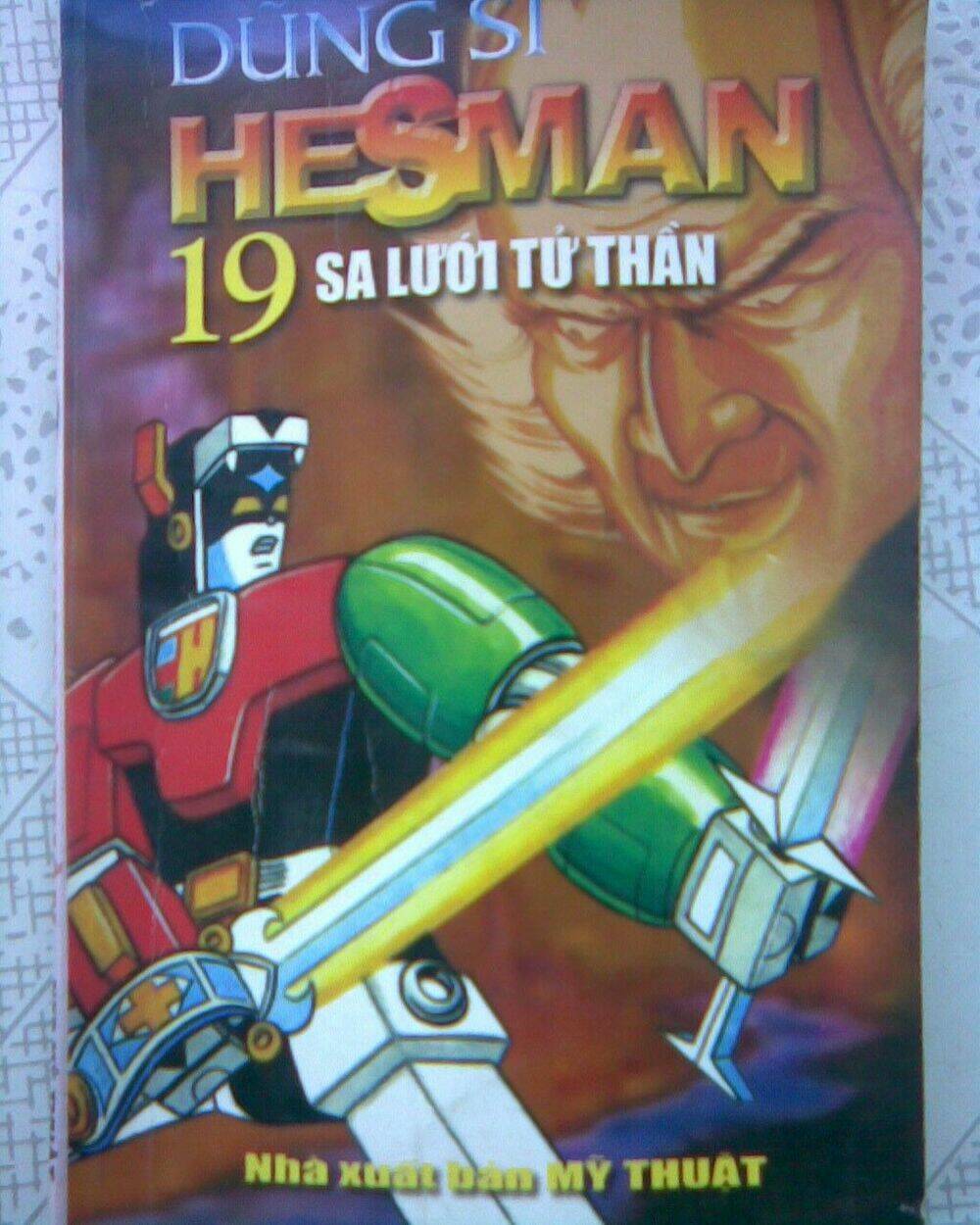 dũng sĩ hesman chapter 40 1