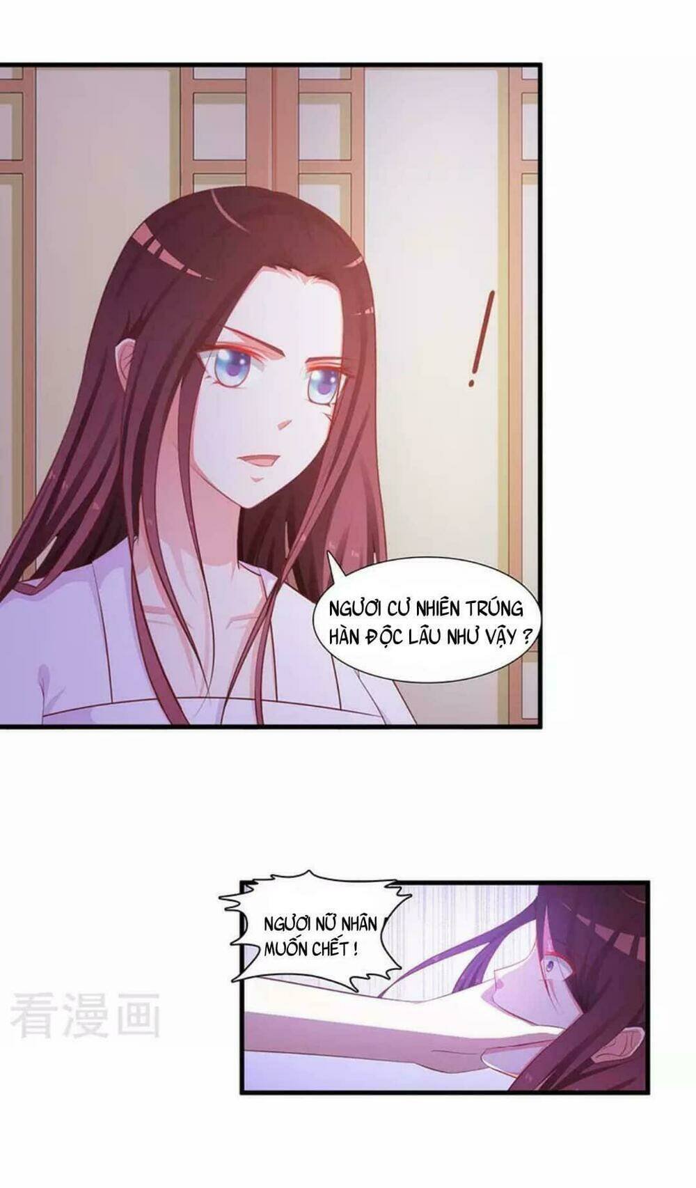 yêu nghiệt vương gia buông ta ra ! chapter 4 12