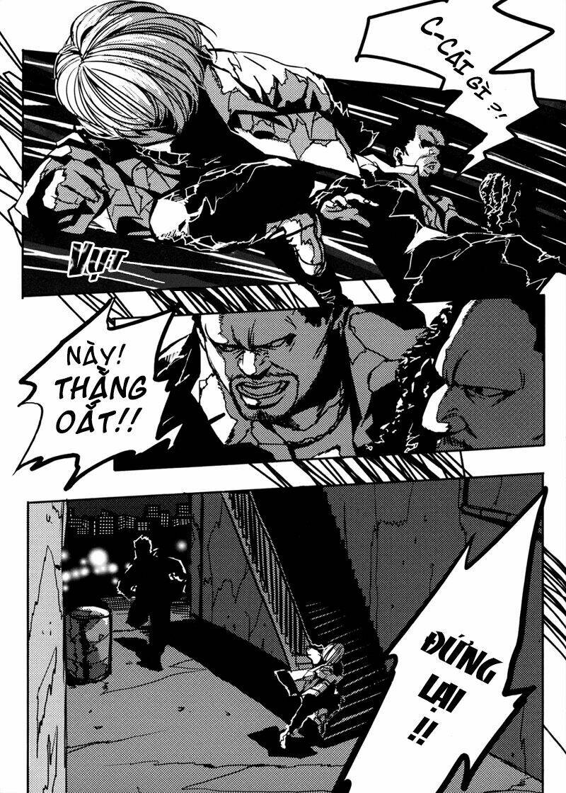 cuốn sổ tử thần - doujinshi mello chapter 1 18